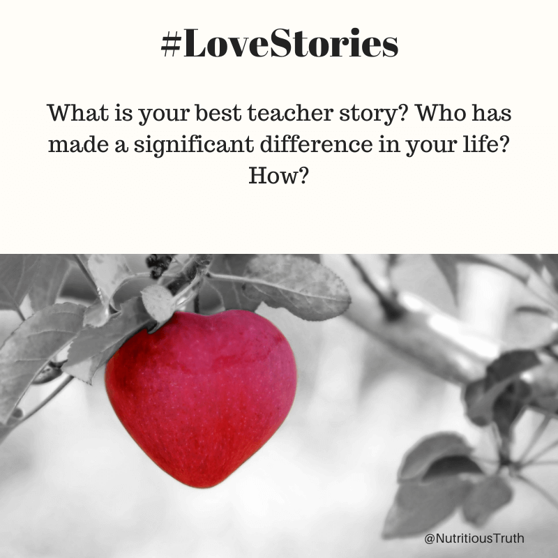 Love stories for teachers