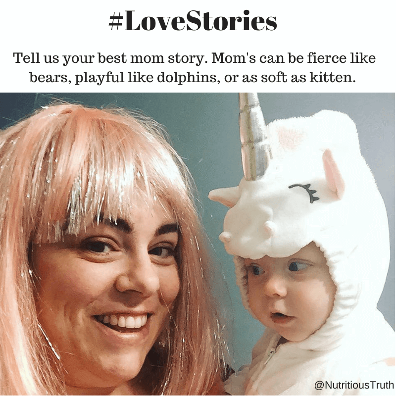 #Lovestories moms