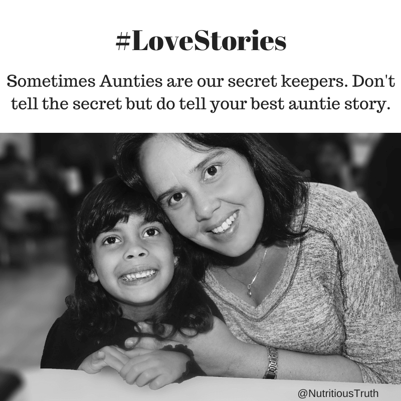 #LoveStories aunties